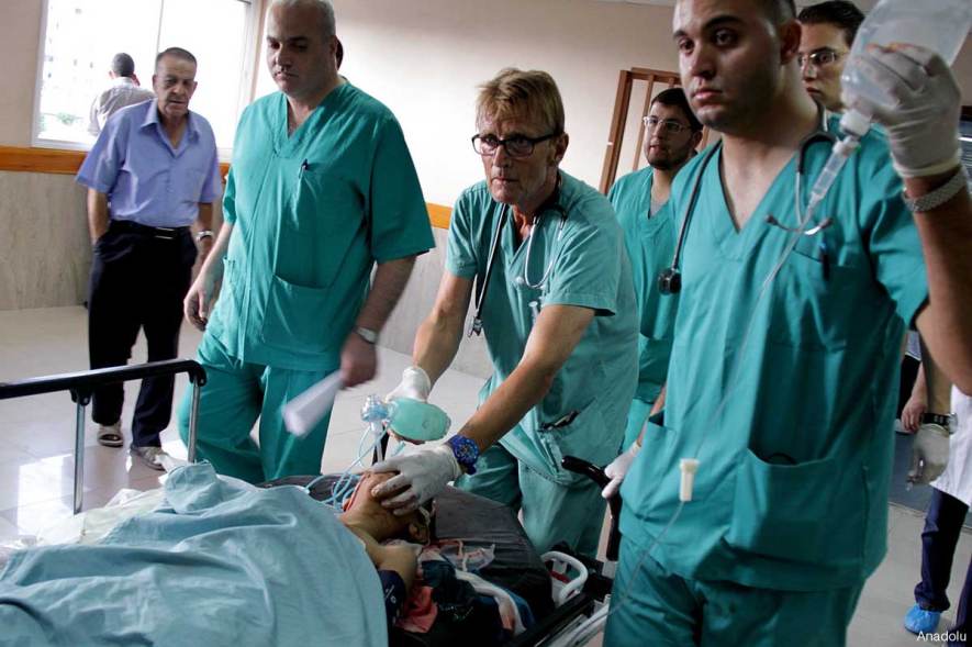  Letter of Norwegian doctor in Gaza